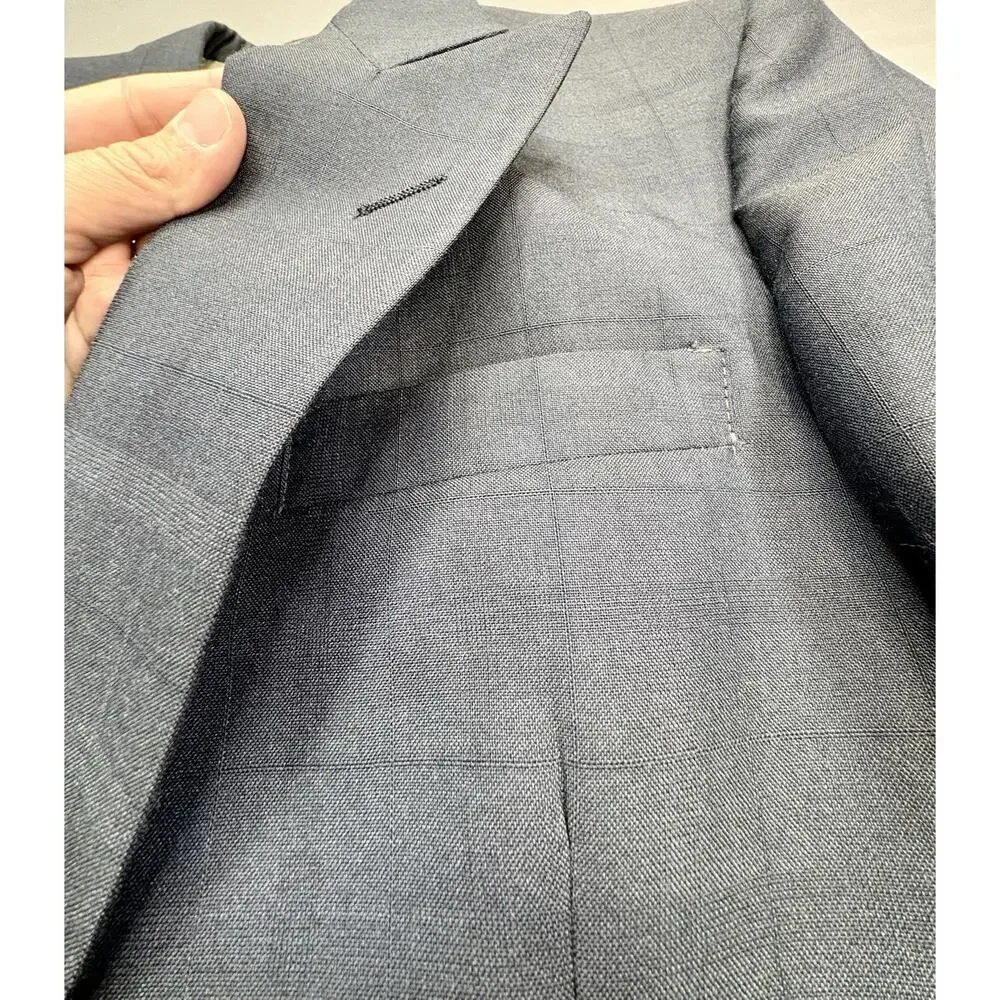 Men’s Rue Royale by Nino Certuti Blazer Jacket Size 36 – Classic Style